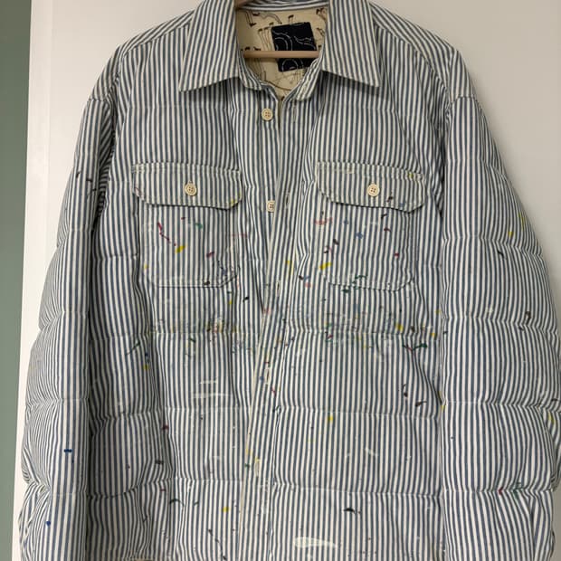 비즈빔 헬리온 다운. 3size