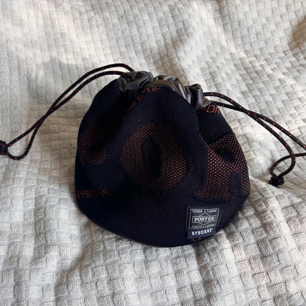 Porter X Byborre effects bag