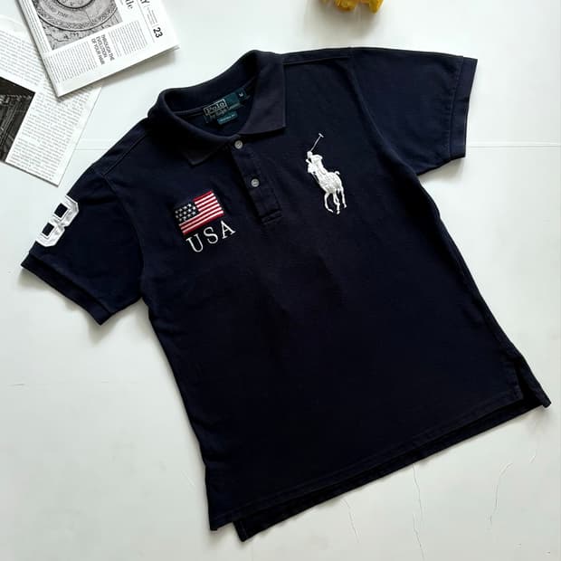 Polo 폴로랄프로렌 빅포니 치프키프 USA 카라티