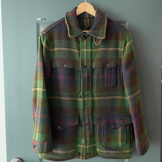 메키노 울 헌팅자켓