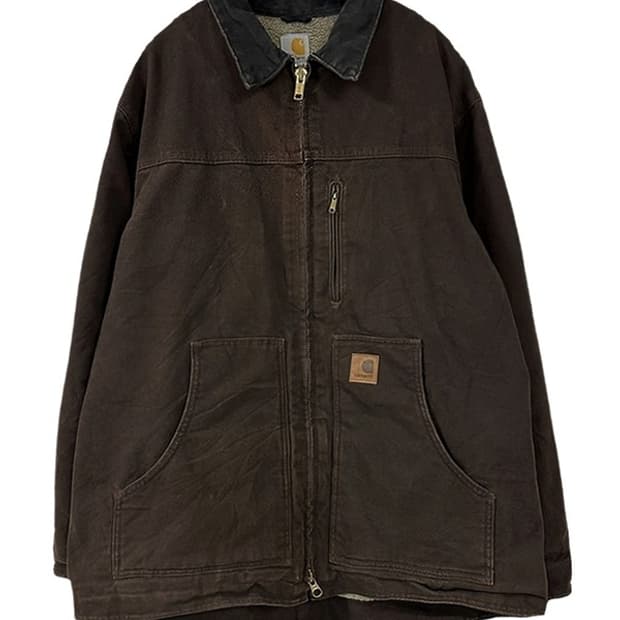 [XL] CARHARTT VINTAGE 칼하트 셰르파 워크자켓