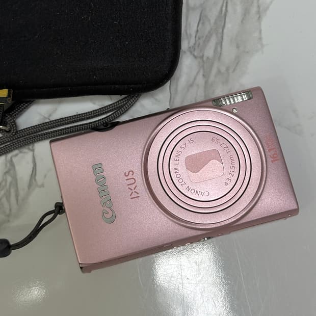 민트급, 바로사용가능 캐논 익서스 125 hs 핑크 ixus pink