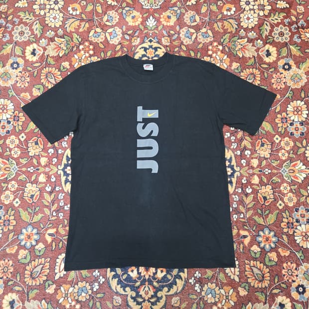 [XL/95-100] 90s 나이키 코리아 정품 JUST DO IT 반팔