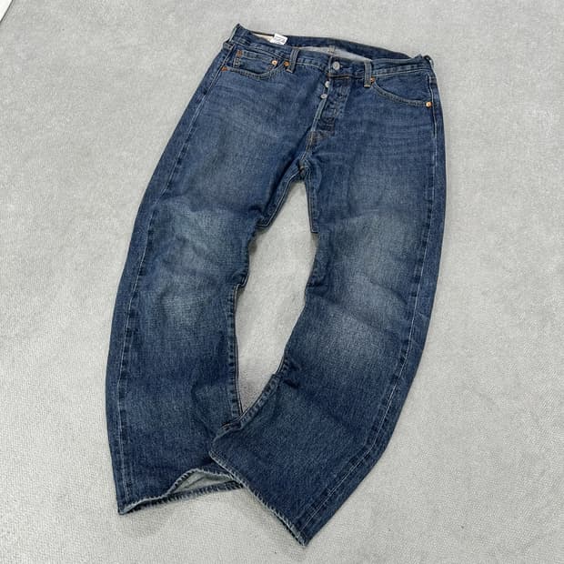 리바이스 데님 청바지 501/34