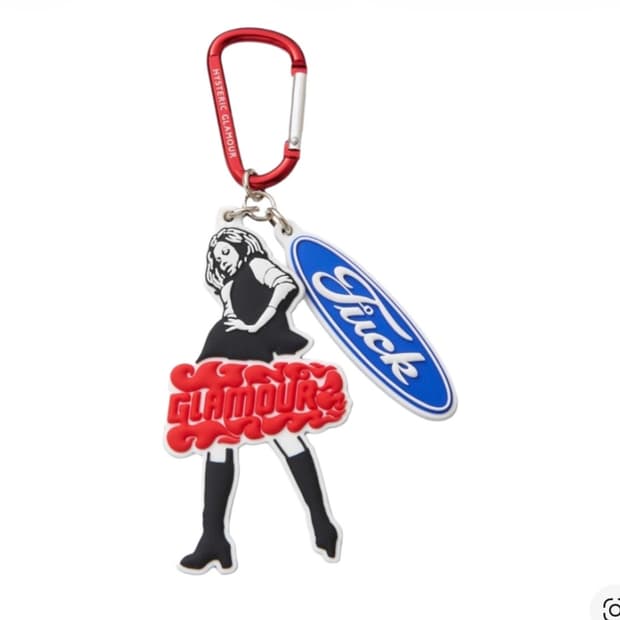 히스테릭 글래머 빅슨 걸 키 홀더 멀티