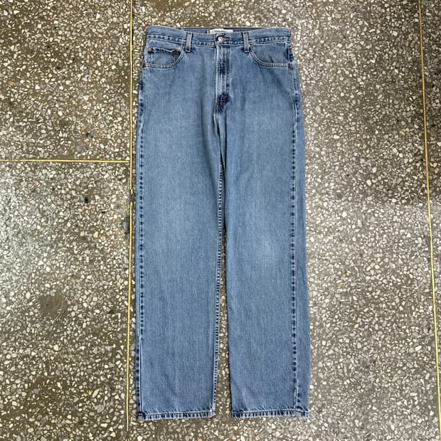 00s 리바이스 505 블루 진 데님 팬츠 34