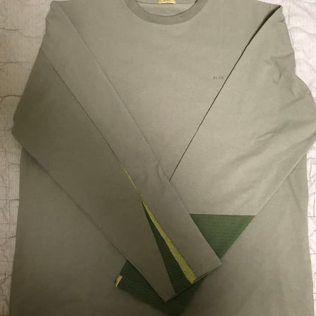 xlim 엑슬림 EP.4 01 롱슬리브 그린