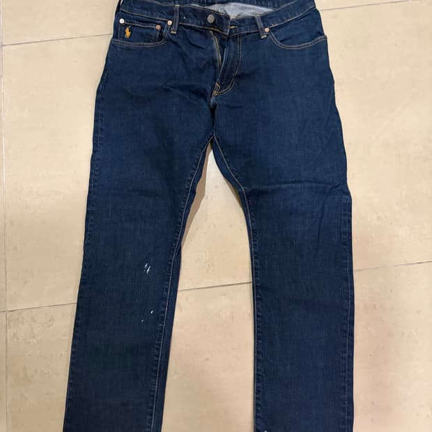 polo 셀비지 데님