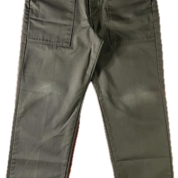 og 80s military 팬츠 30