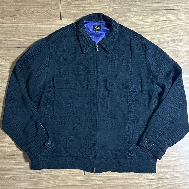 (xl) 니들스 스포츠 자카드 자켓