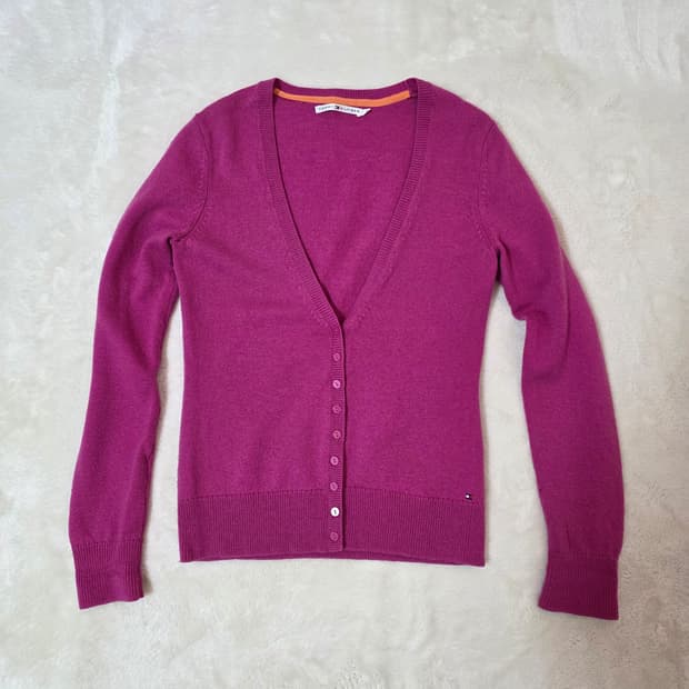 (S)여성 타미 가디건