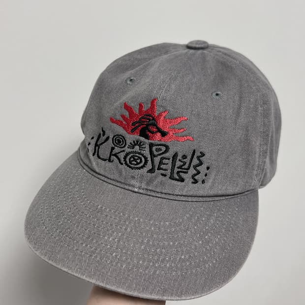 해칭룸 마스컴퍼니 코코펠리 캡 차콜