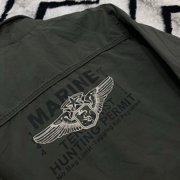 [2XL]Camp5 밀리터리 항공 야상자켓/카키