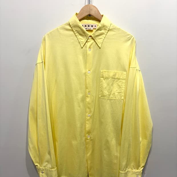 Marni 마르니 포켓 셔츠