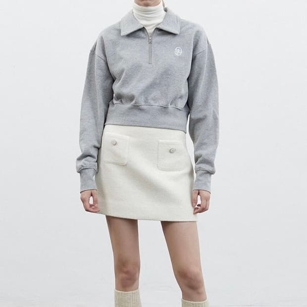 마리떼 프랑소와 저버 반집업 맨투맨