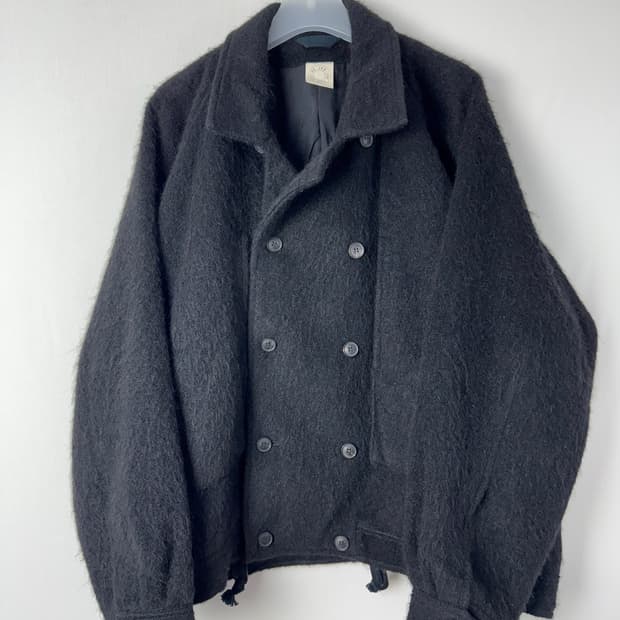 얀얀반에쉐 Jacket #58 알파카 혼방 숏코트