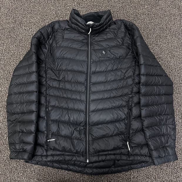 블랙야크 곱창 경량 구스다운 패딩 블랙 110(2XL)