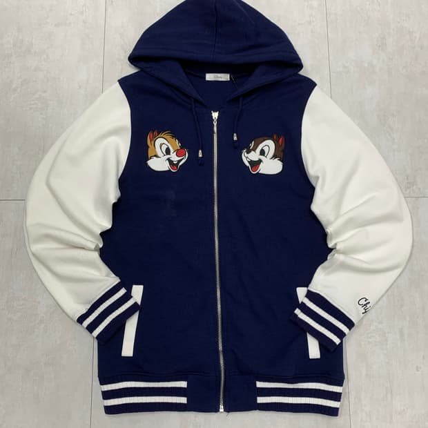 디즈니 다람쥐 디테일 후드집업 #394