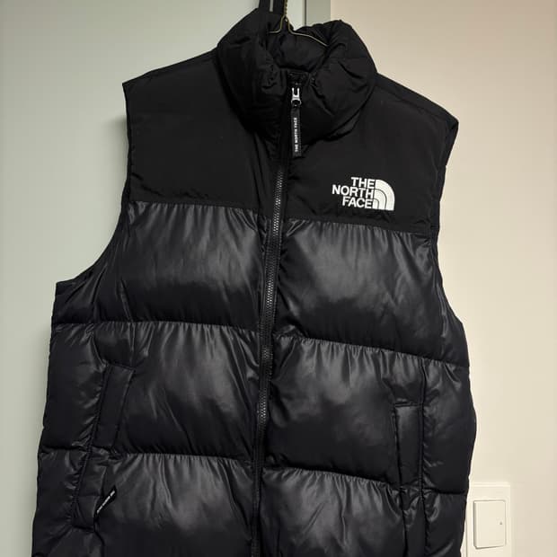 노스페이스 패딩조끼