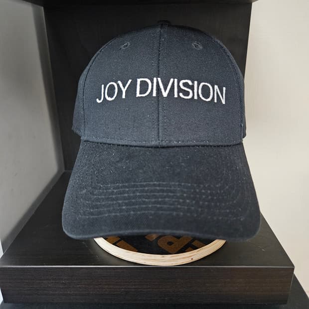 조이디비전 JOY DIVISION 오피셜 머천다이즈 로고 볼캡