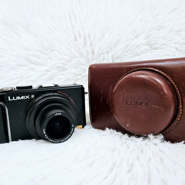 [민트급] 파나소닉 루믹스(LUMIX) LX3 디카, 디지털카메라 판매