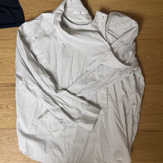 [M] 토가 x h&m 셔츠