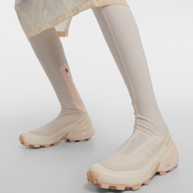 MM6 Maison Margiela X Salomon 롱 부츠