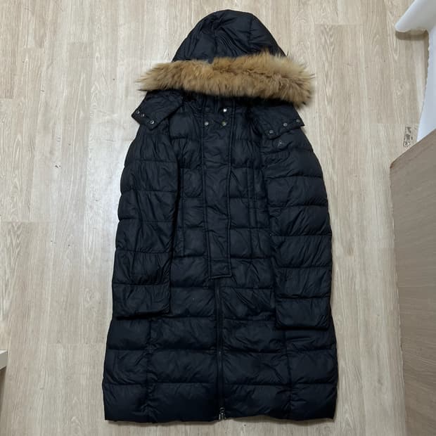 네파 여성 에볼루션 구스다운 롱패딩 L/100