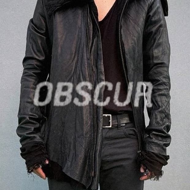 OBSCUR Leather Jacket 