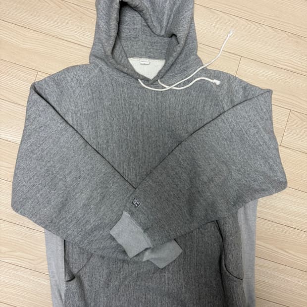 엔즈앤드민즈 그레이 후드티