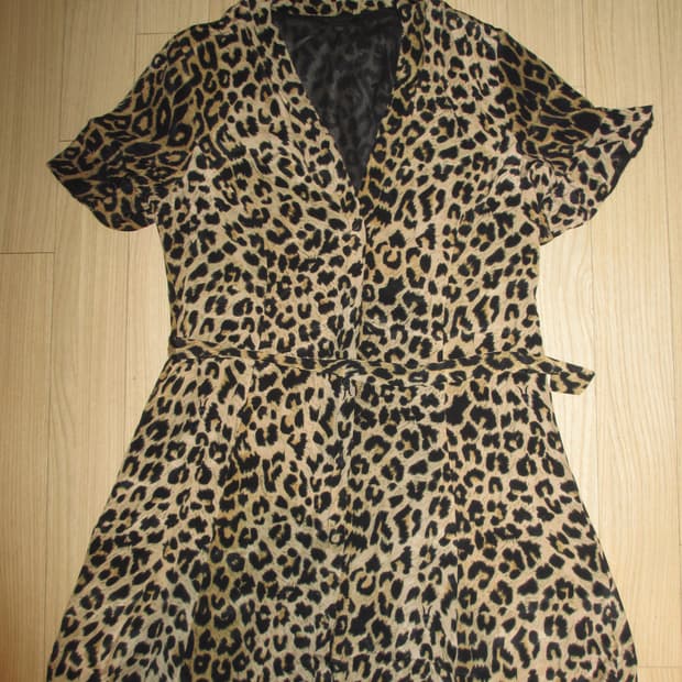 올세인츠 All saints 레오파드 블라우스