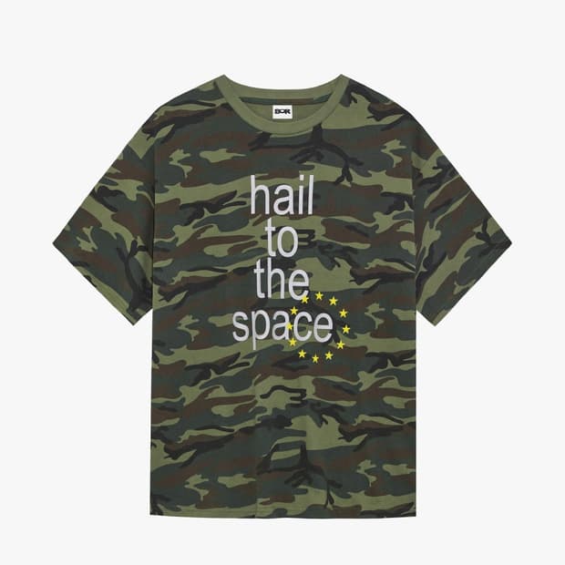 보르하트 hail to the space 반팔 새상품