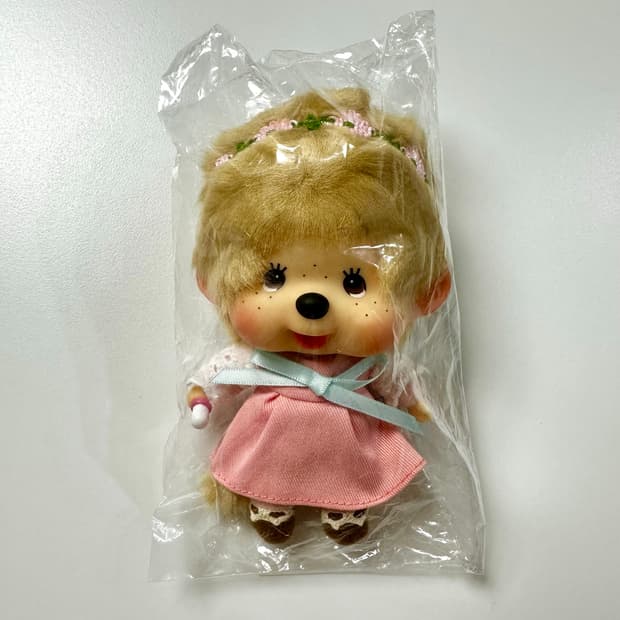 홍콩 대두 꽃머리띠 몬치치
