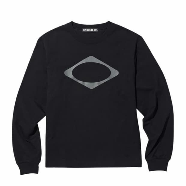(택포)미스치프 롬버스 롱슬리브 블랙 M