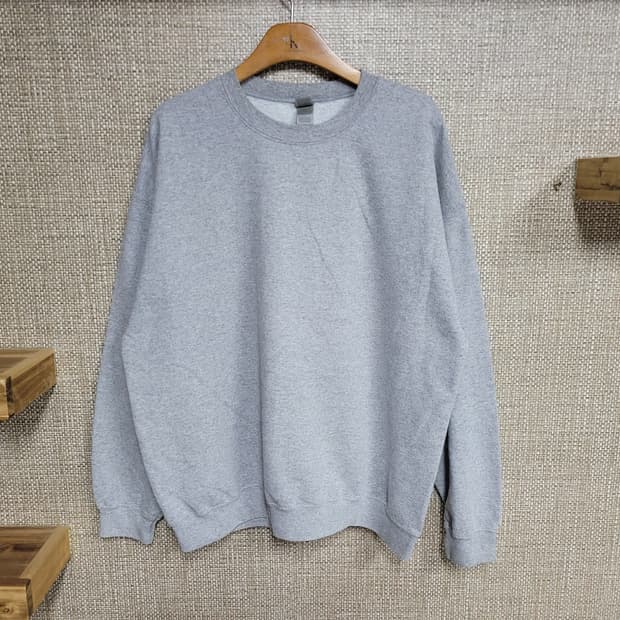 XL 115사이즈 길단 헤비블랜드 빅사이즈 기모 맨투맨 오버핏 