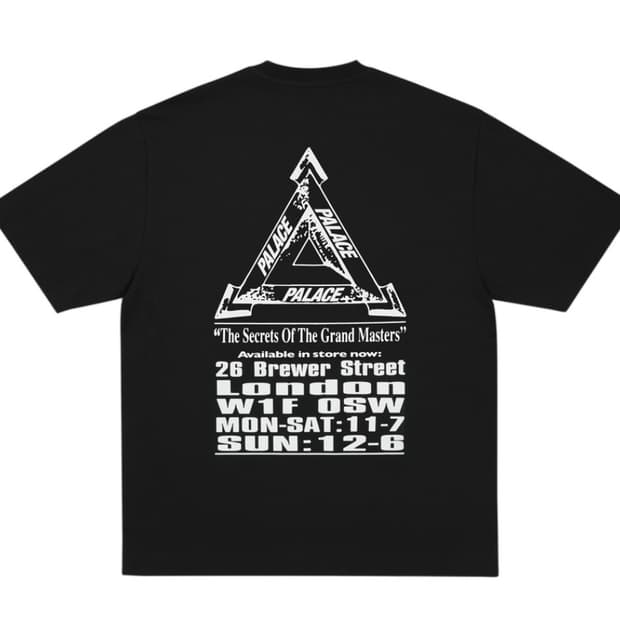 팔라스 그랜드마스터 반팔 티셔츠 블랙 XXL