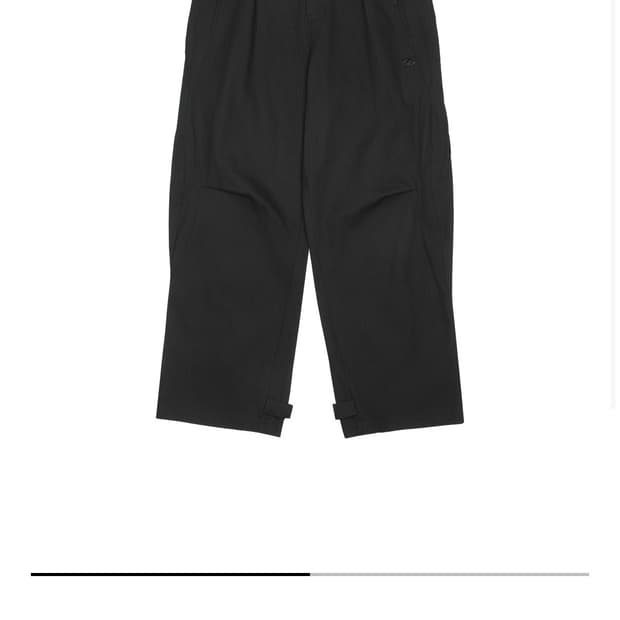 산산기어 백포켓팬츠 2사이즈 (새상품)