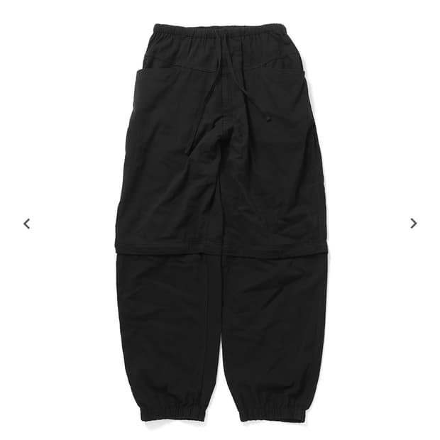 26SS 코모리 옥스 컨버터블 팬츠