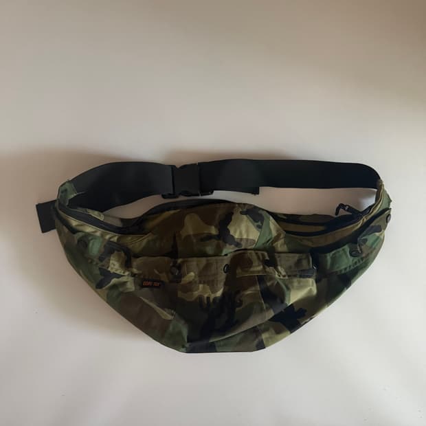 [Military] 밀리터리 usmc 고어택스 힙색