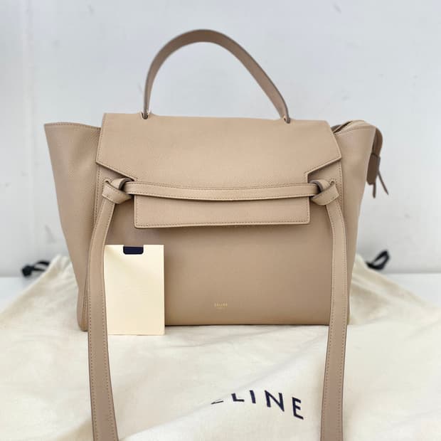 셀린느 라이프토프 미니 벨트백