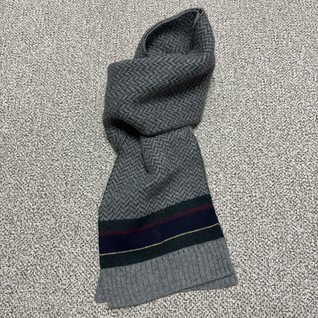 [택포,램스울] 폴로 랄프로렌 이태리 머플러 목도리 [A+]