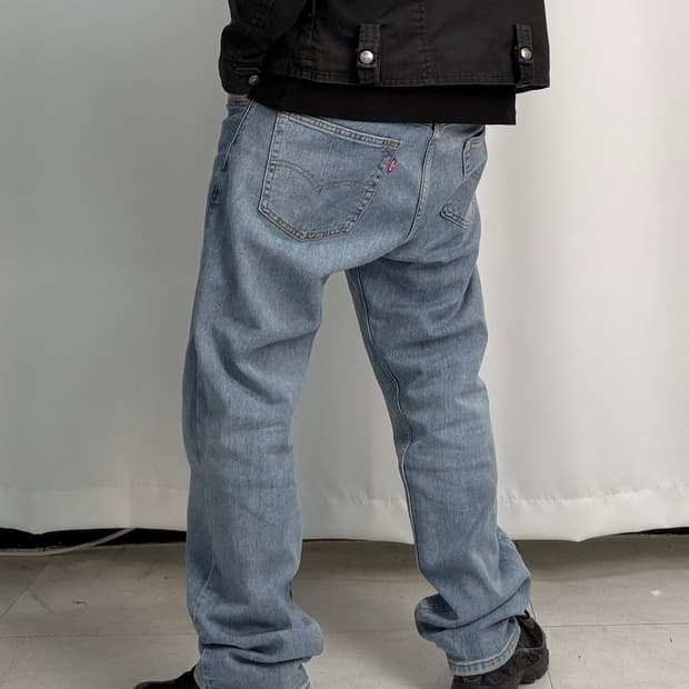 a291) 34 리바이스 505 스트레이트