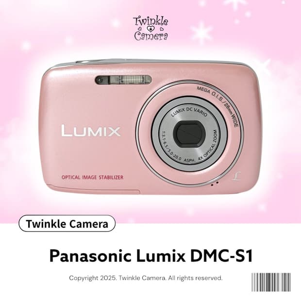 Panasonic Lumix 파나소닉 루믹스 DMC-S1