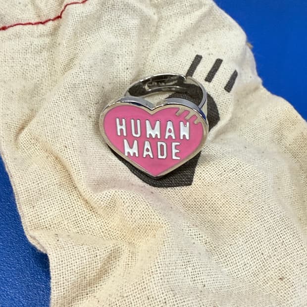 휴먼메이드 반지 핑크