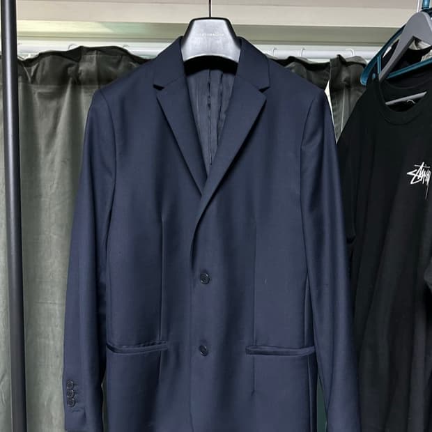 COS Navy Blazer