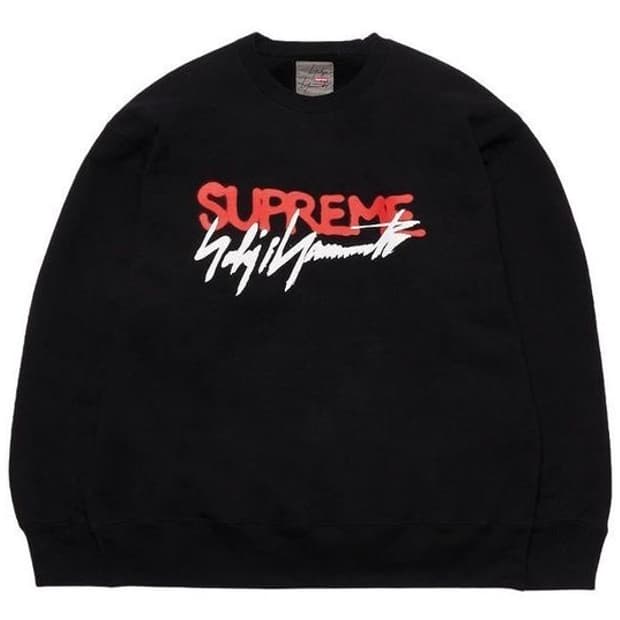 구매) 요지 야마모토 슈프림 맨투맨