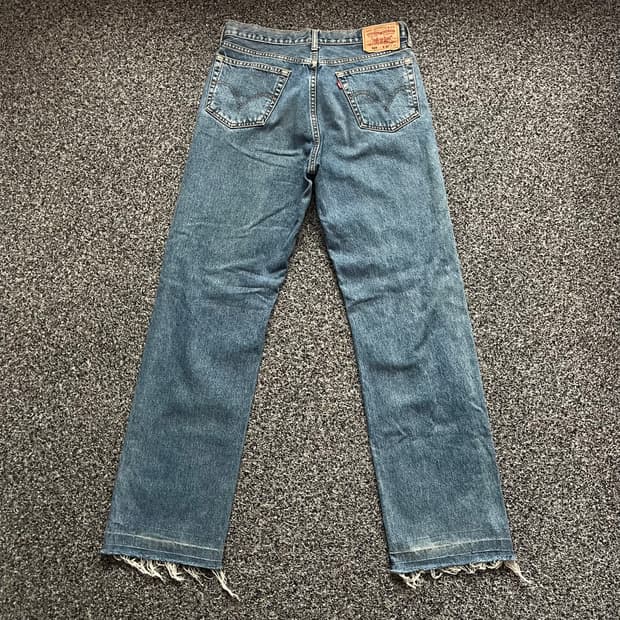 vintage levis denim pants 