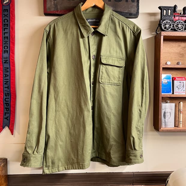 Eddie Bauer Work Jacket Khaki