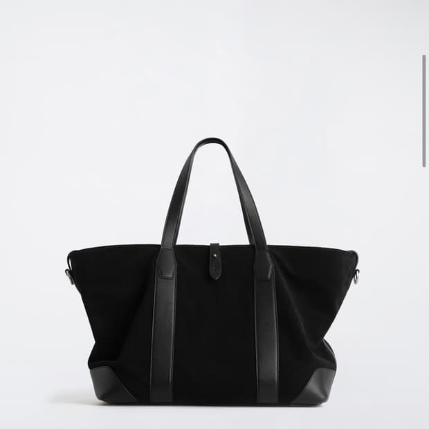 코스 위캔더 토트백 레더