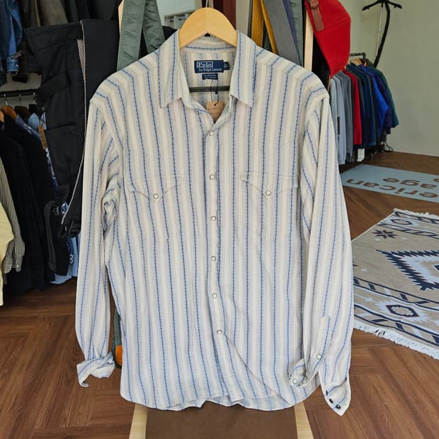 폴로 RL 웨스턴 셔츠